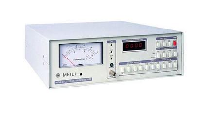 毫伏表 精准测量微小电压的利器